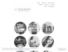 Tablet Screenshot of duskavenue.com